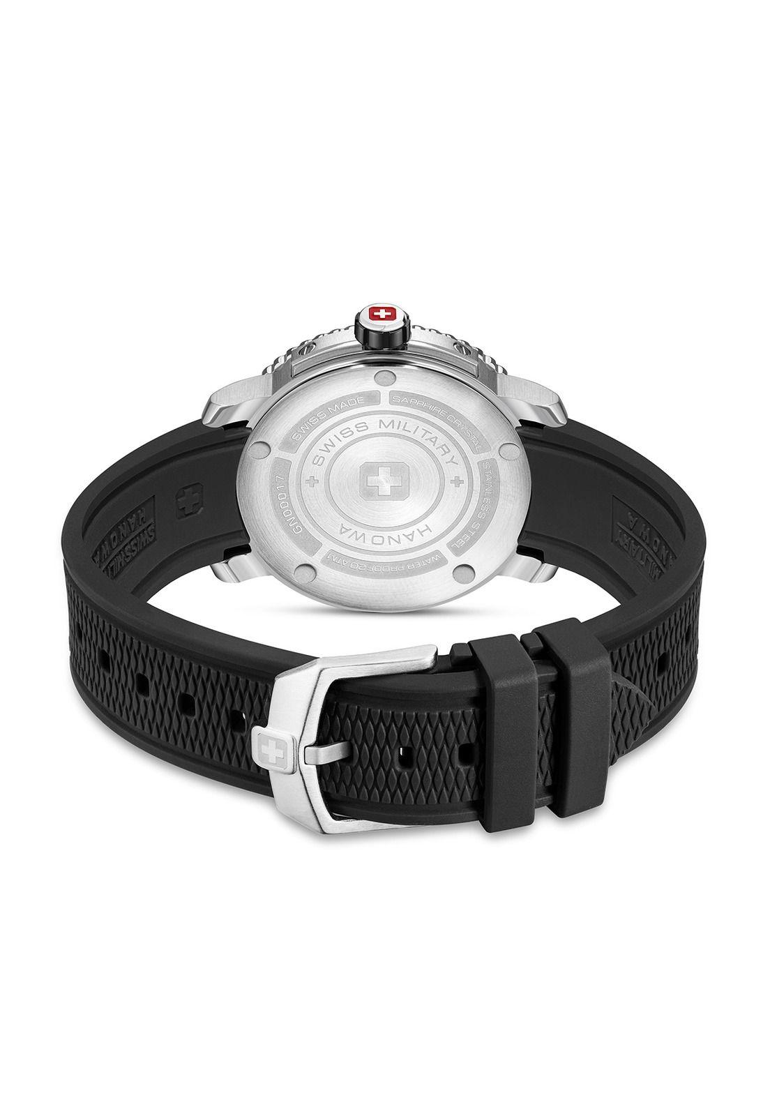 Reloj Swiss Military Hanowa  SMWGN0001701 Negro-2