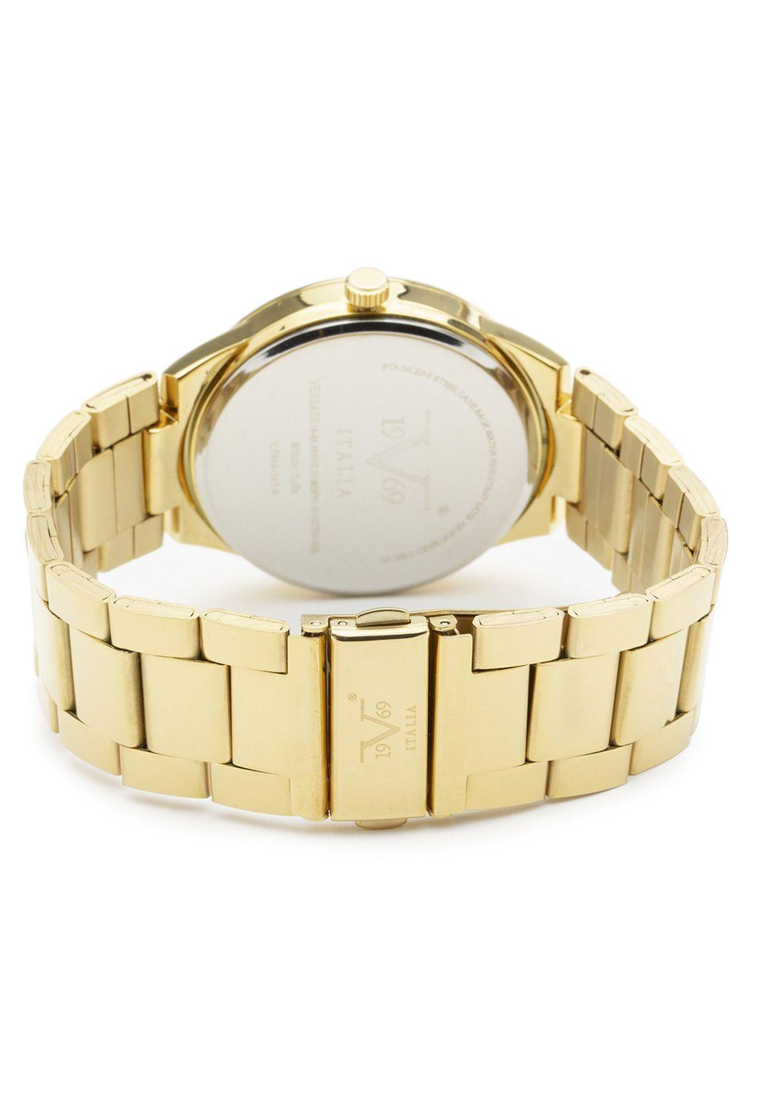Reloj Dorado-2