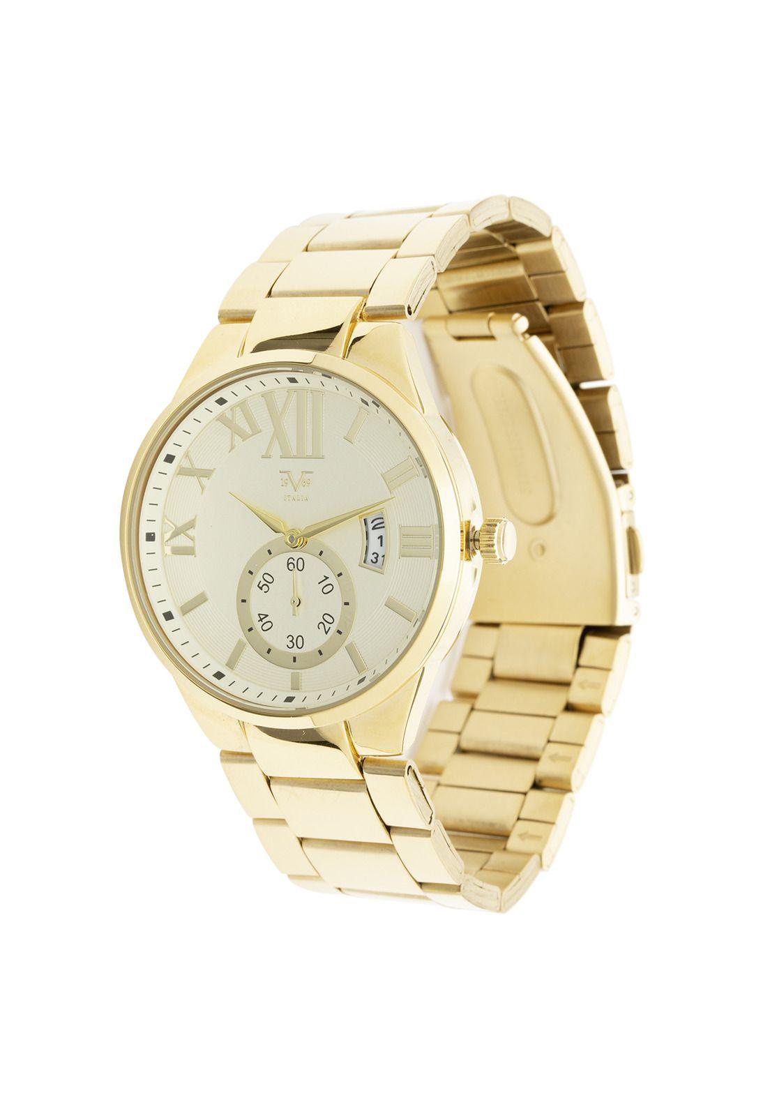 Reloj Dorado-3