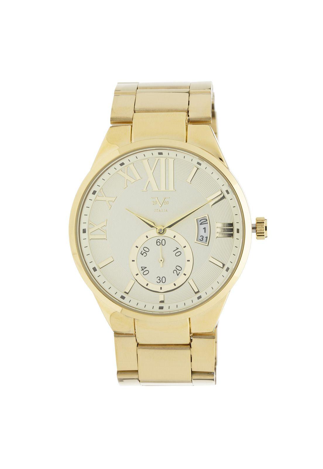 Reloj Dorado-0