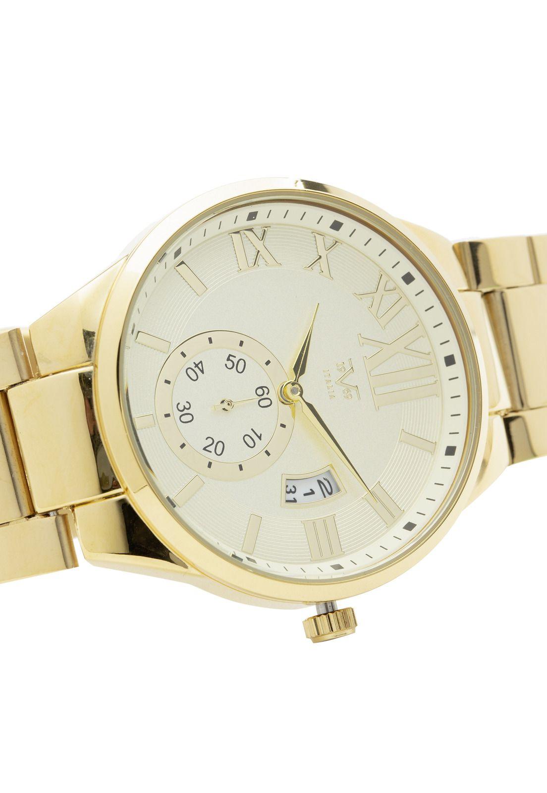 Reloj Dorado-4