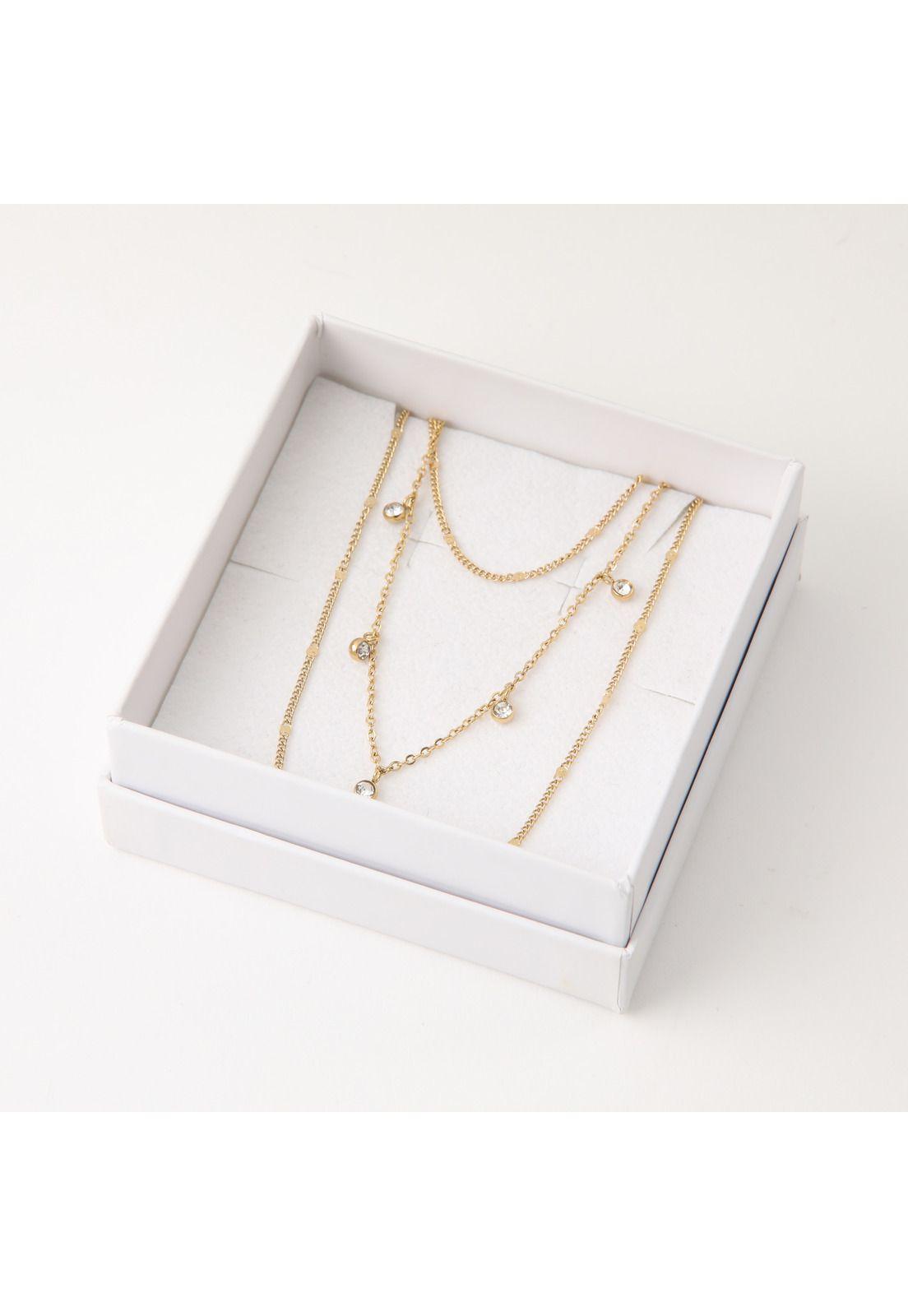 Collar 19V69 Italia STNE103 Dorado-2