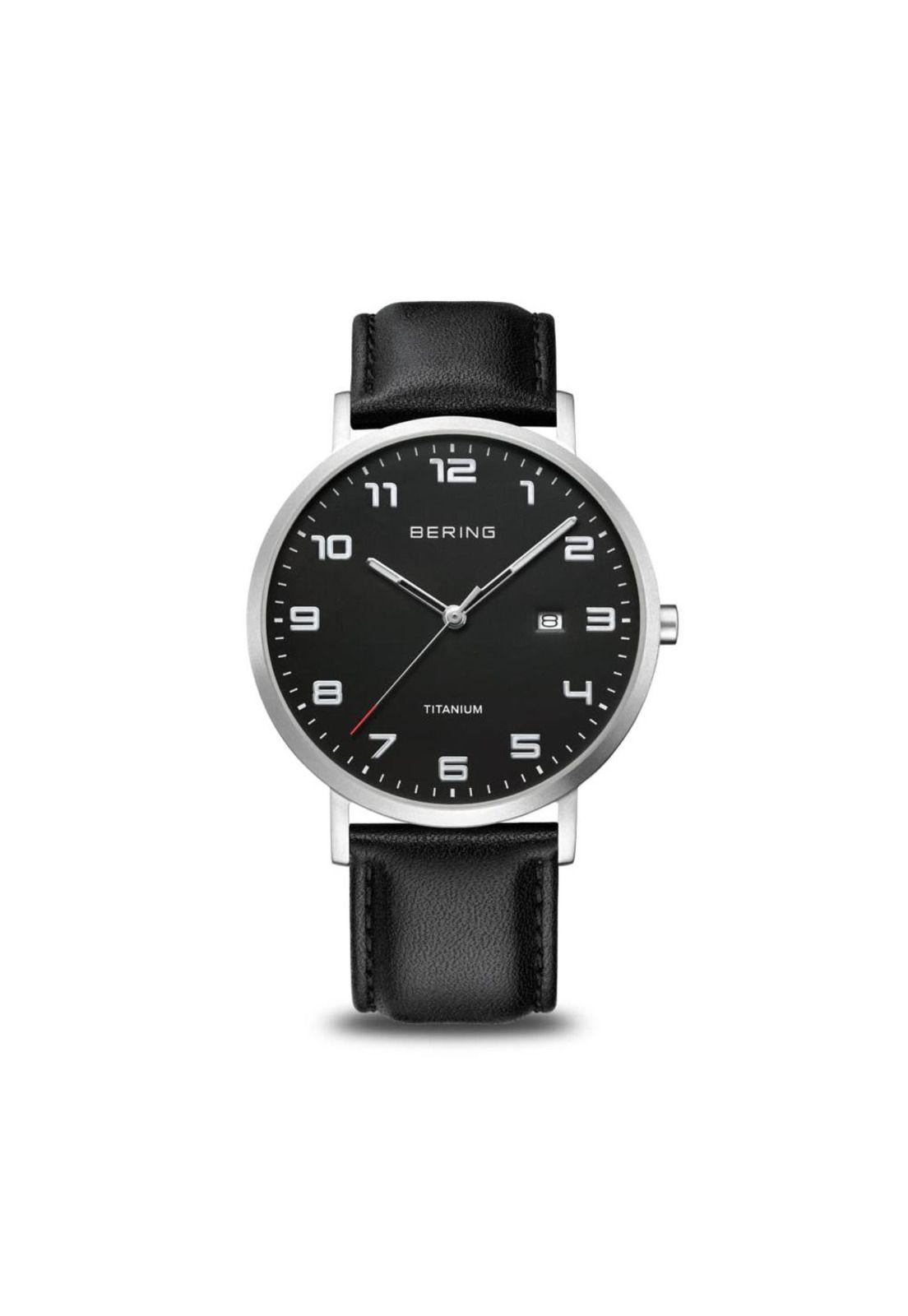 Reloj Bering 18640-402 Negro Hombre-0