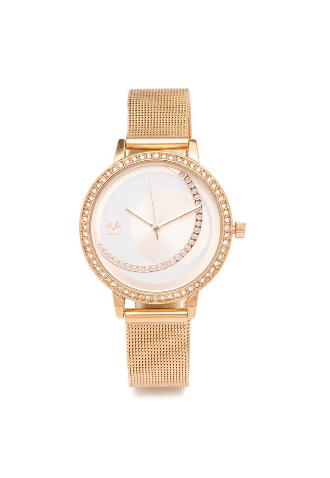 Reloj 19v69 Italia V1969-237-2 Oro rosa-0