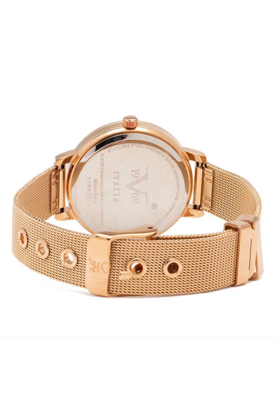 Reloj 19v69 Italia V1969-237-2 Oro rosa-1