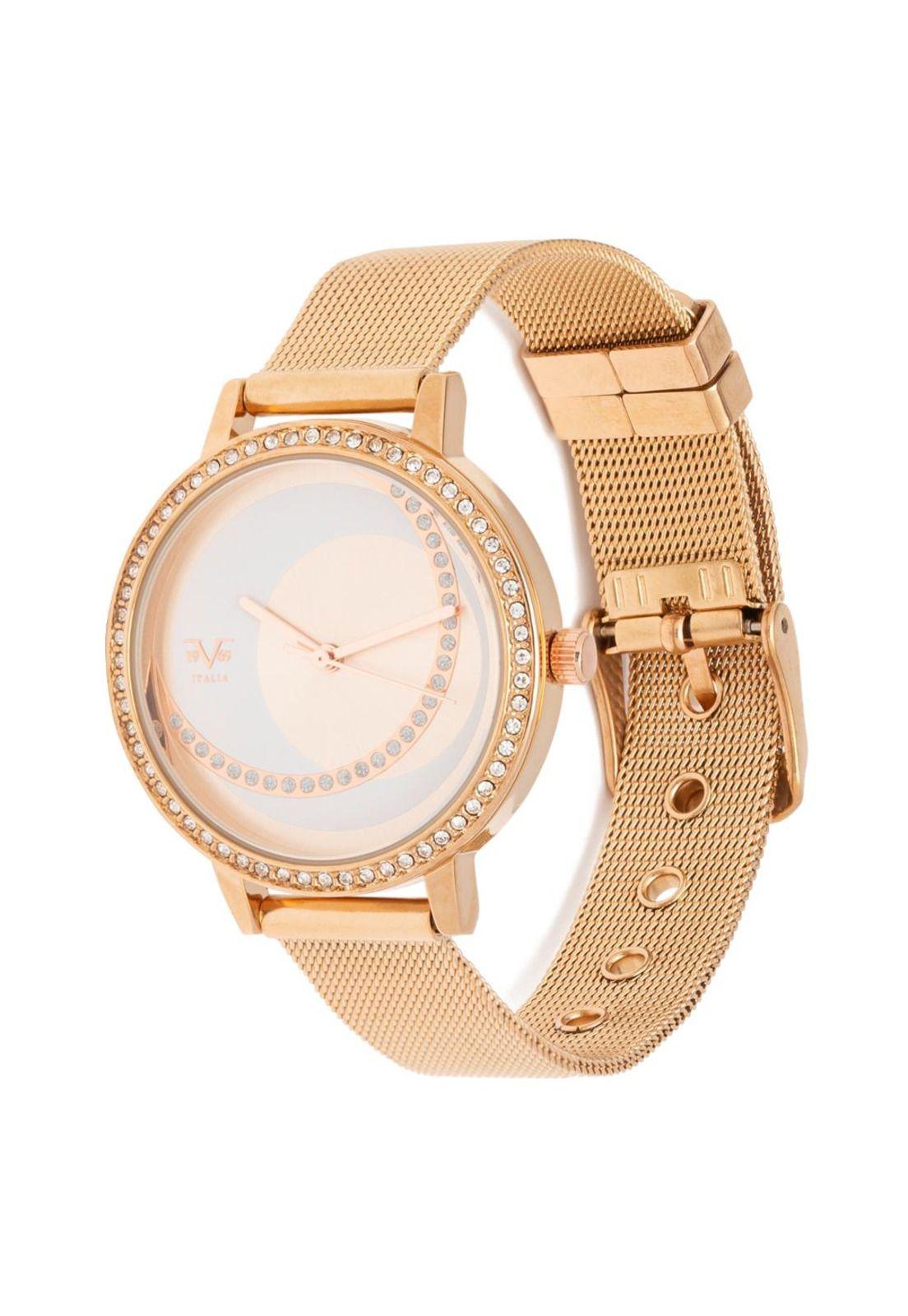 Reloj 19v69 Italia V1969-237-2 Oro rosa-2