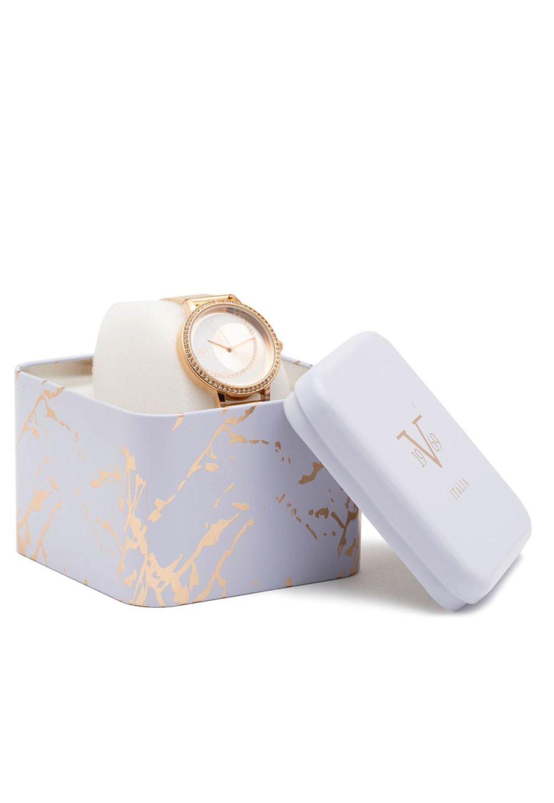 Reloj 19v69 Italia V1969-237-2 Oro rosa-3