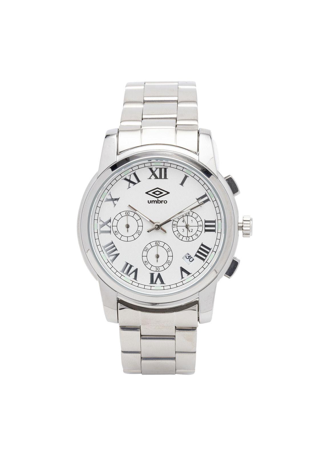 Reloj Plateado-0