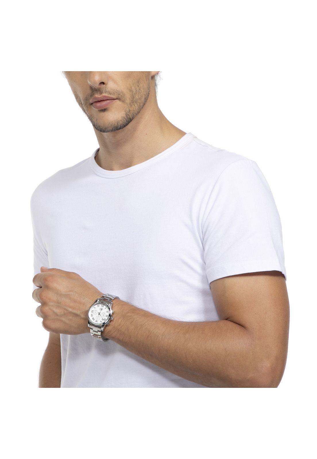 Reloj Plateado-1