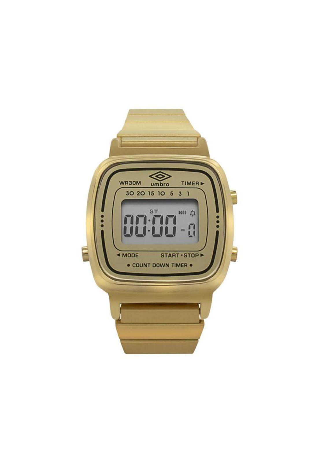 Reloj Mujer Dorado Umbro-0