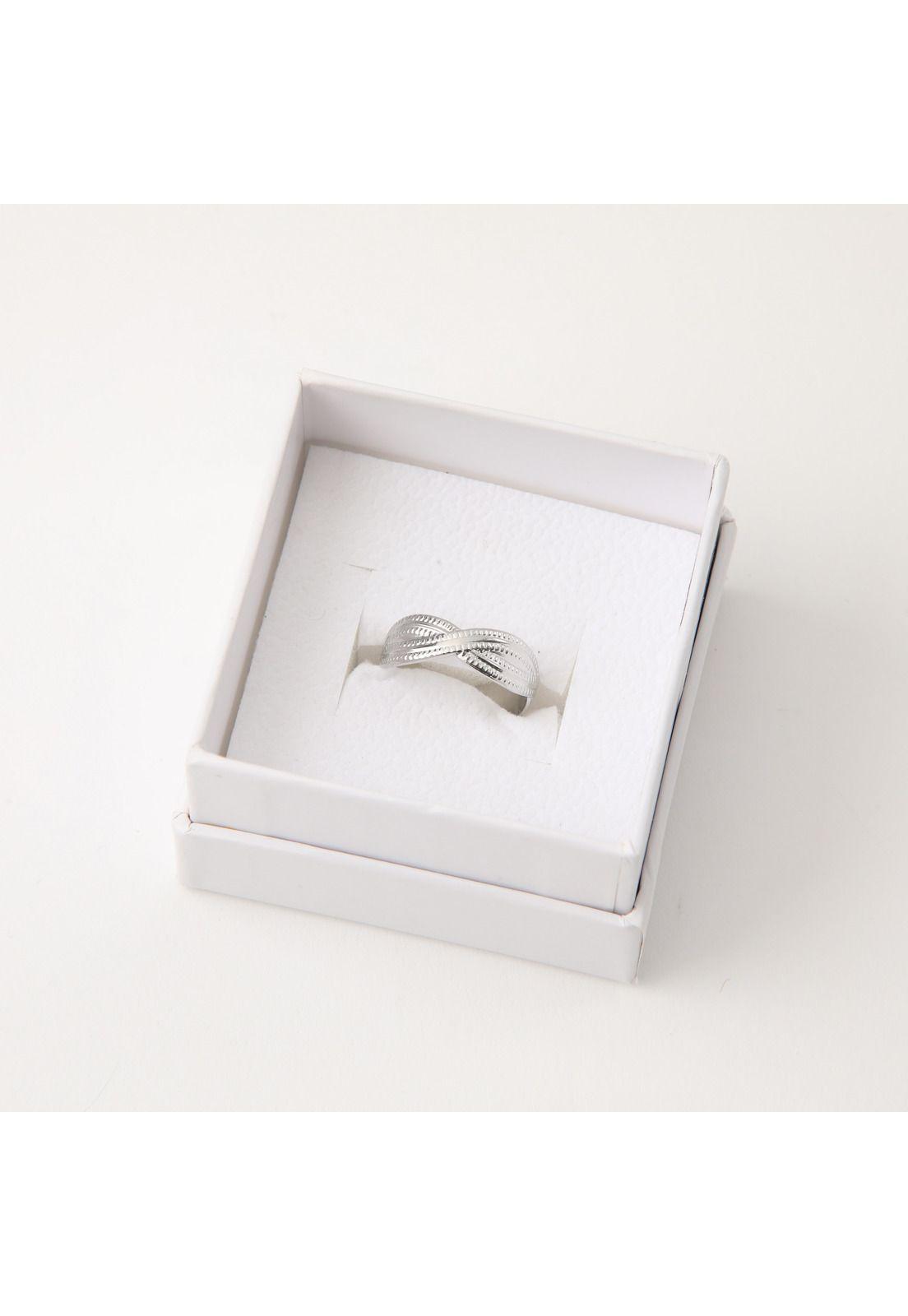 Anillo  19v69 Plateado Mujer STR219-2