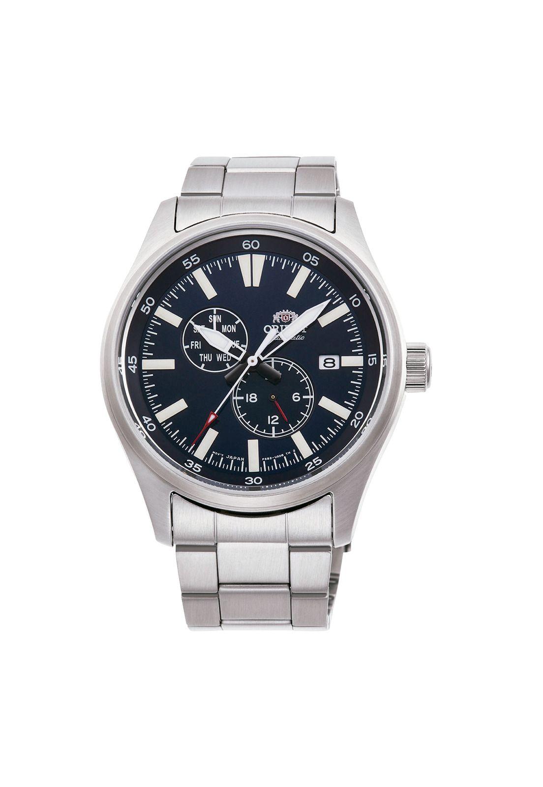 Reloj Plateado-0