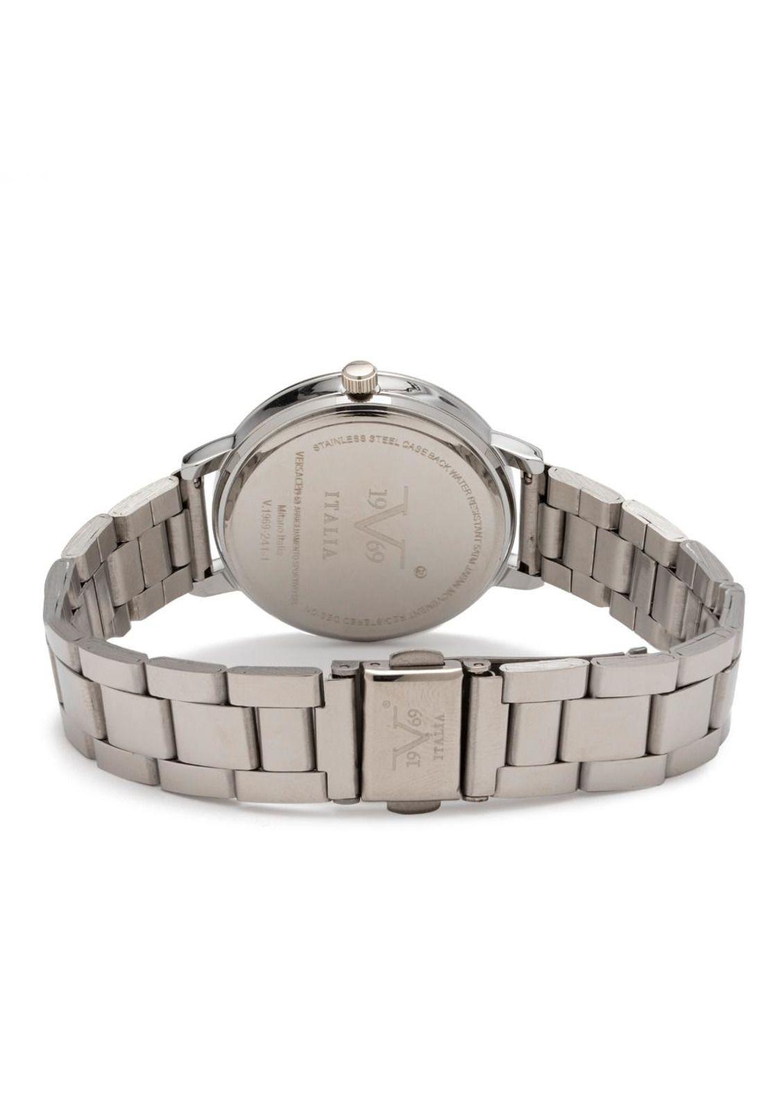 Reloj 19v69 Italia V1969-241-1 Plateado Mujer-1