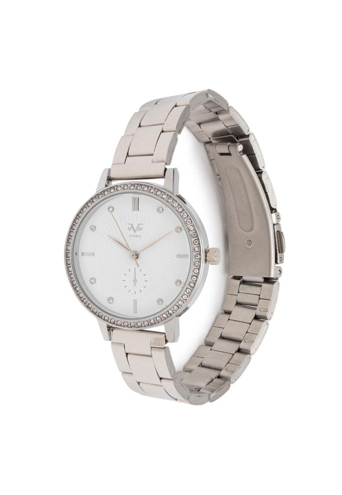 Reloj 19v69 Italia V1969-241-1 Plateado Mujer-2