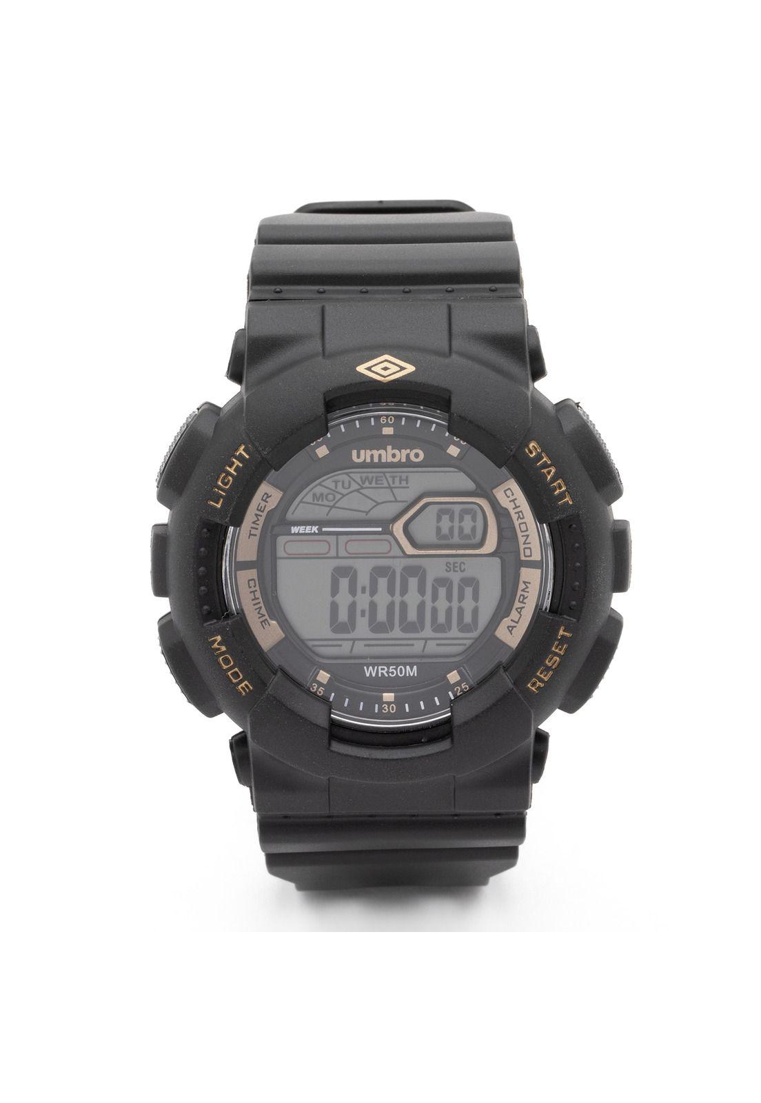Reloj Umbro UMB-152-6 Negro Hombre-0