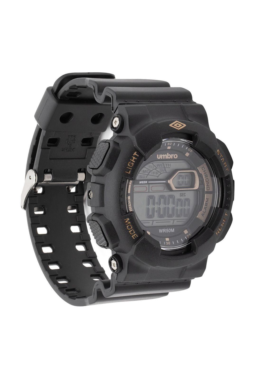Reloj Umbro UMB-152-6 Negro Hombre-2