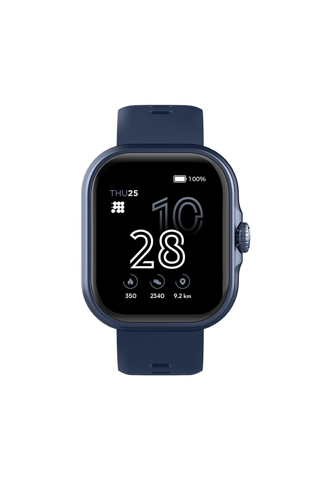 Reloj Smart Watch Cubitt CT-VIVA2 Unisex Azul-0