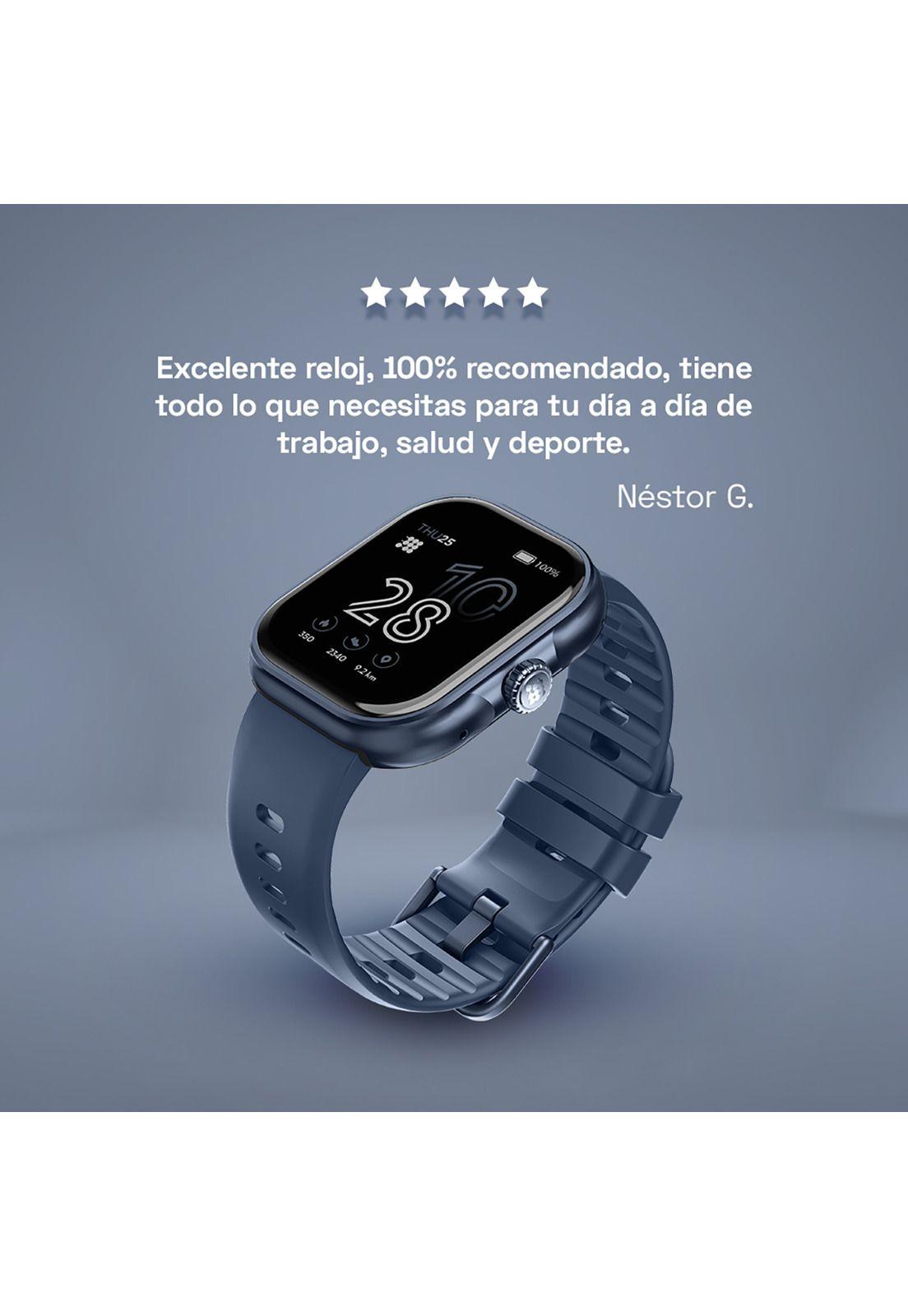 Reloj Smart Watch Cubitt CT-VIVA2 Unisex Azul-3