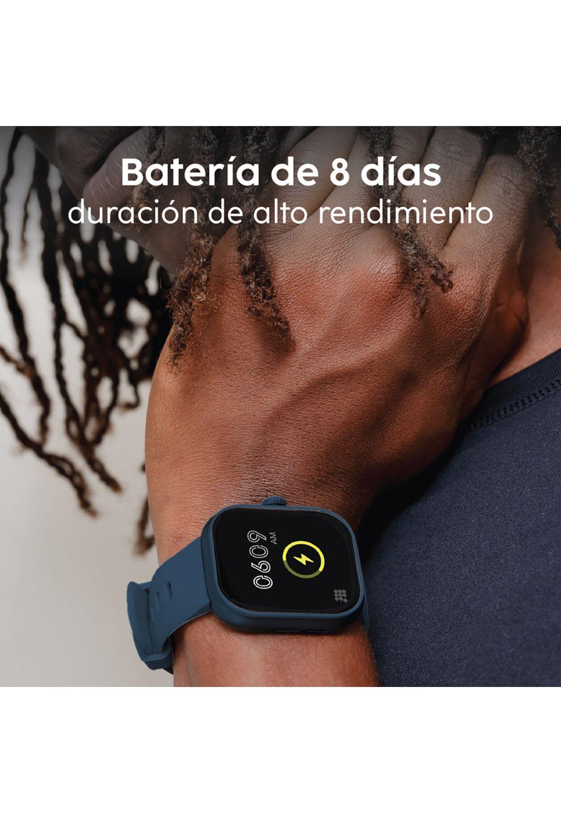 Reloj Smart Watch Cubitt CT-VIVA2 Unisex Azul-5