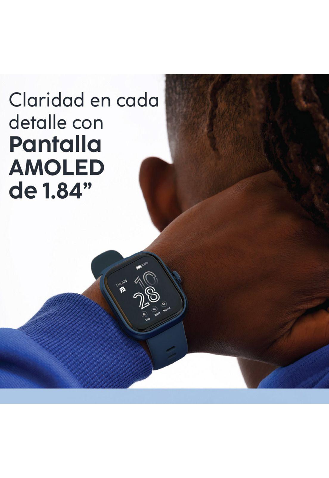 Reloj Smart Watch Cubitt CT-VIVA2 Unisex Azul-6