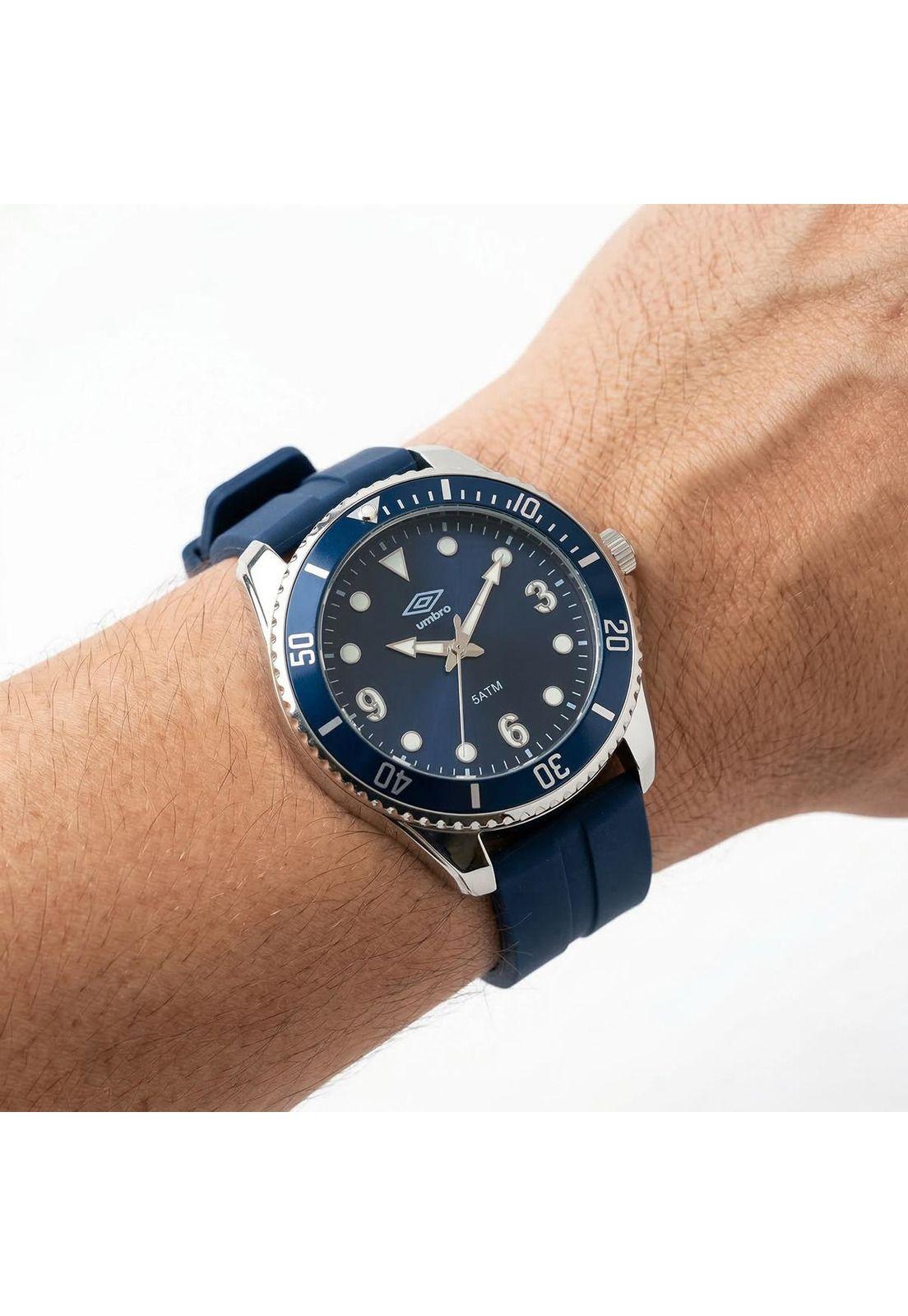 Reloj Análogo Hombre Umbro Plus Azul UMBP-1500-152-2