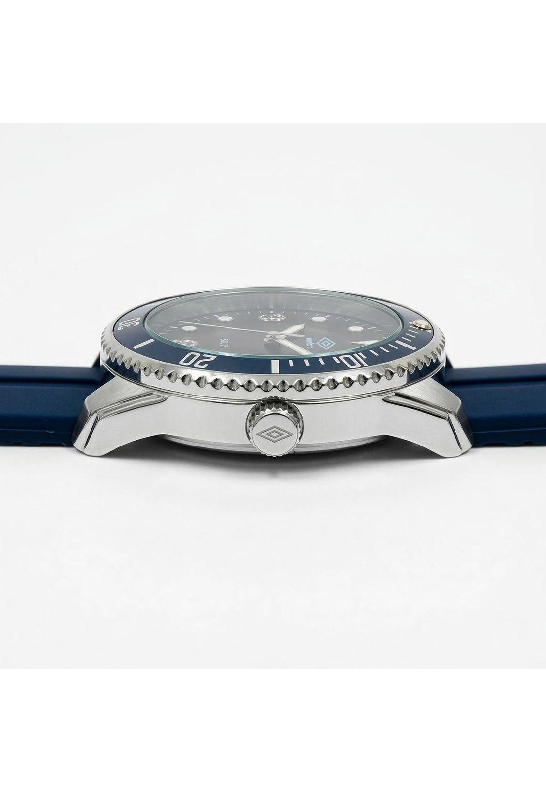 Reloj Análogo Hombre Umbro Plus Azul UMBP-1500-152-3