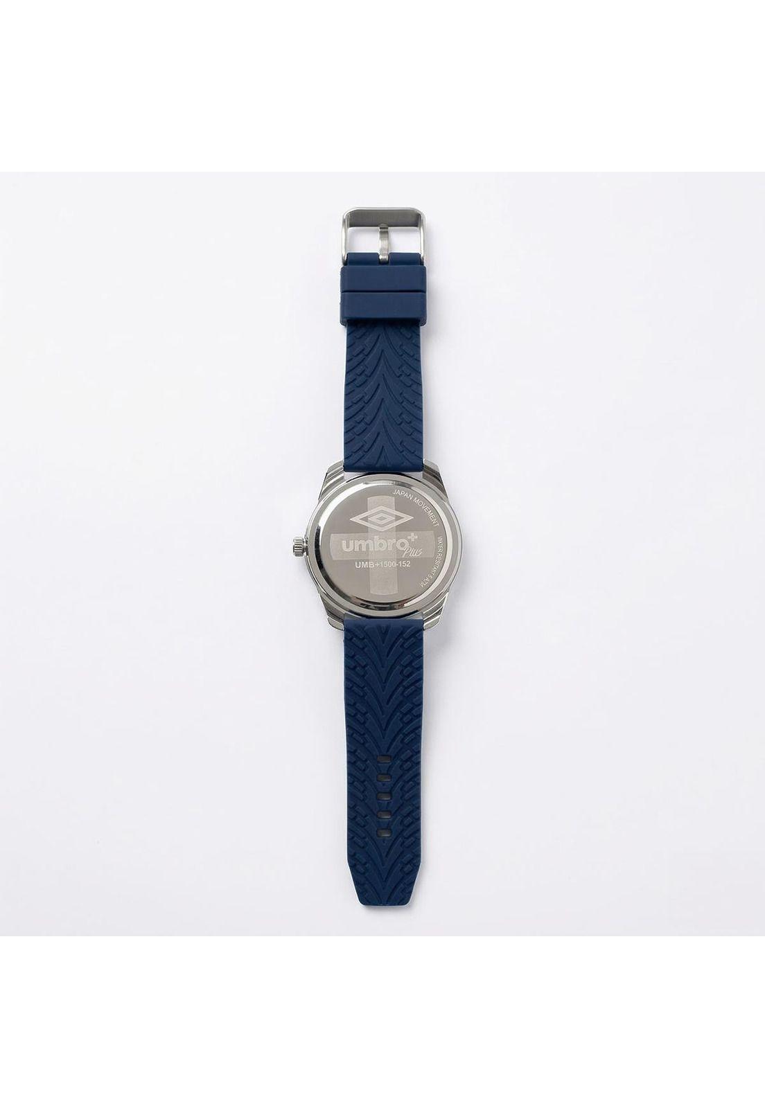 Reloj Análogo Hombre Umbro Plus Azul UMBP-1500-152-4