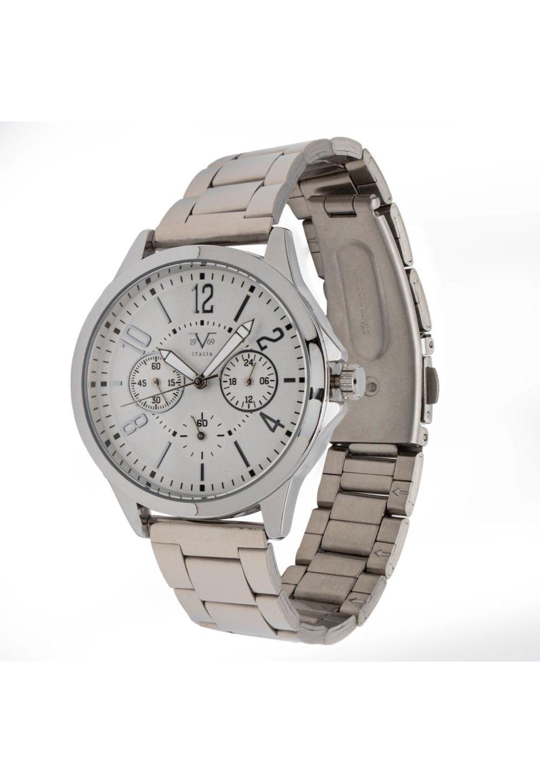 Reloj 19v69 Italia V1969-209-1 Plateado Mujer-2