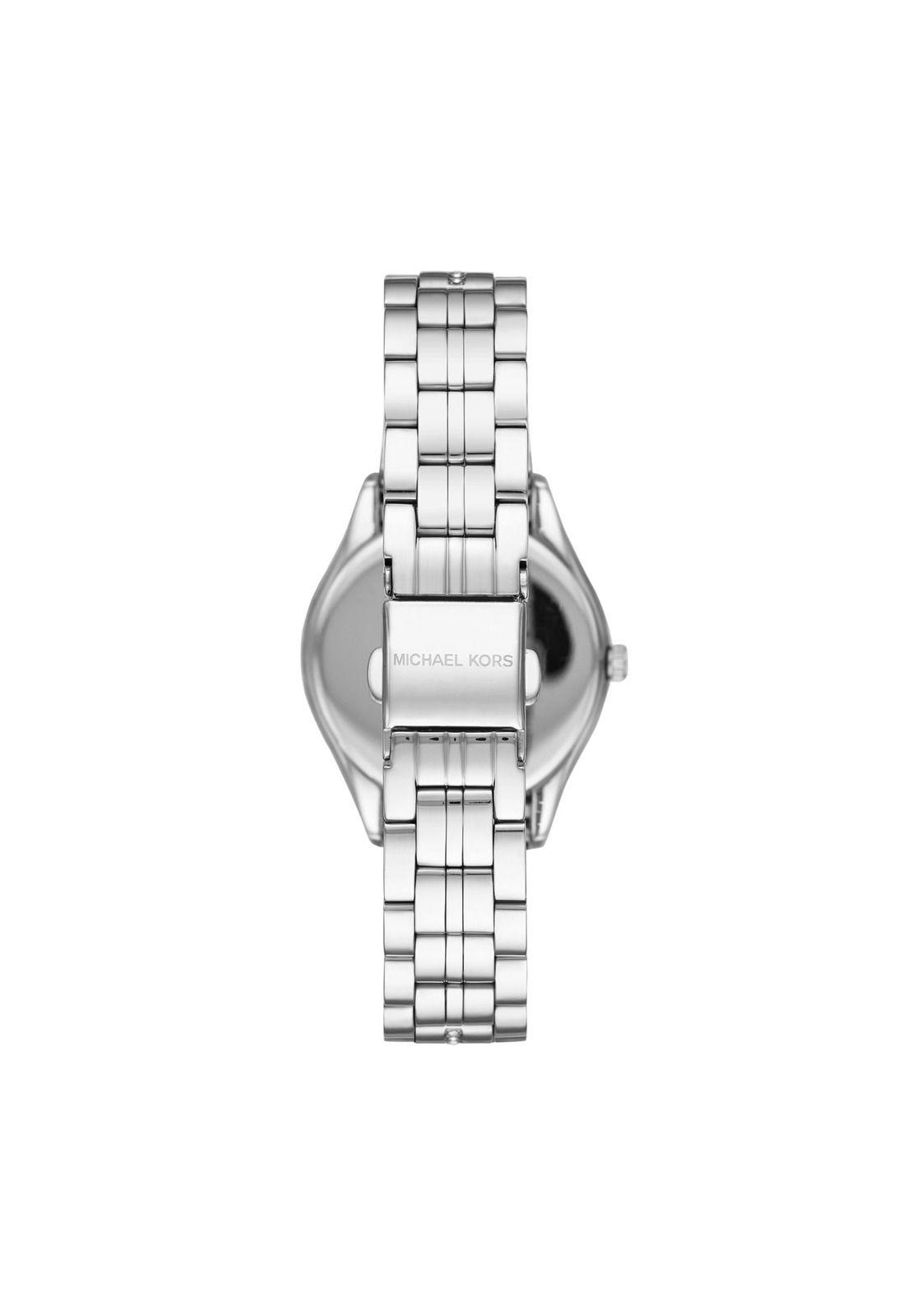 Reloj Plateado Michael Kors Mujer-2