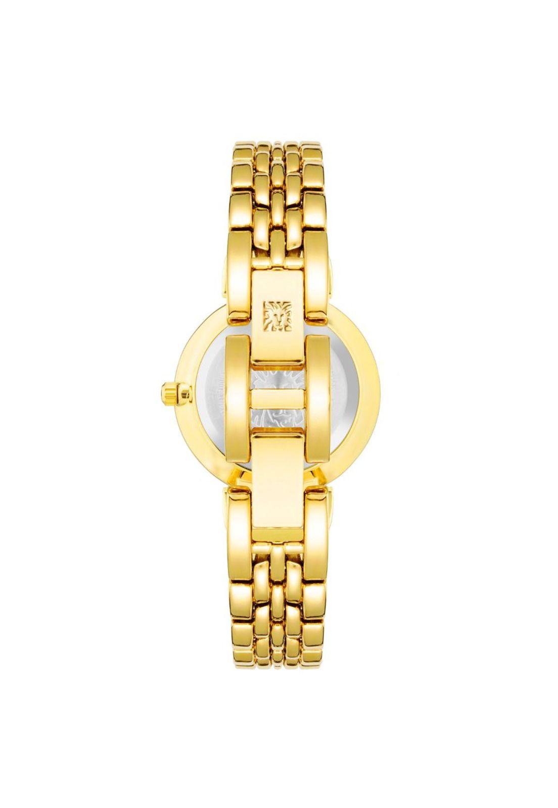 Reloj Dorado Anne Klein Mujer AK/2158GYGB-2