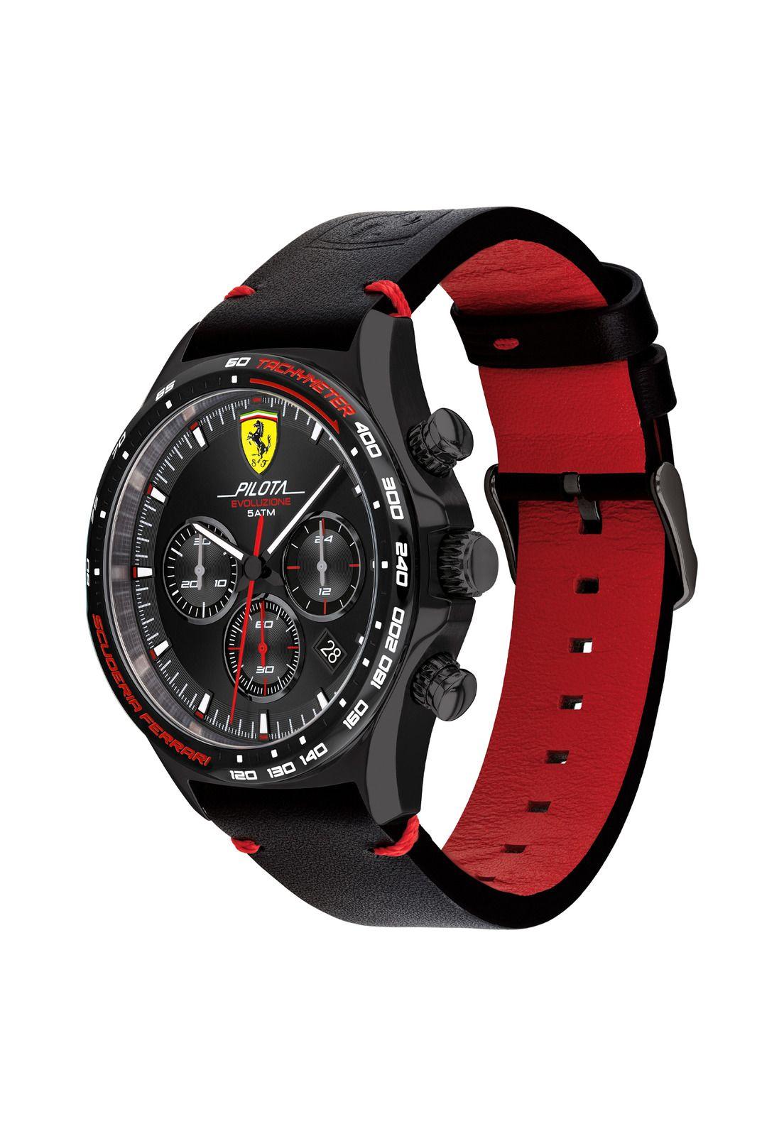 Reloj Negro-1