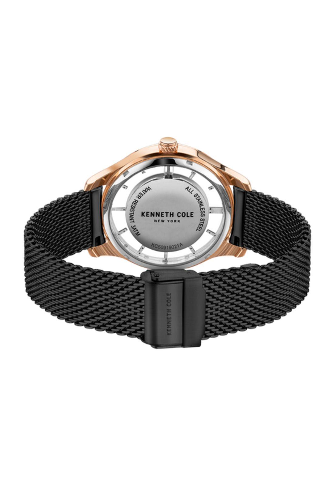 Reloj Kenneth Cole New York KC50919021A Negro Hombre-1