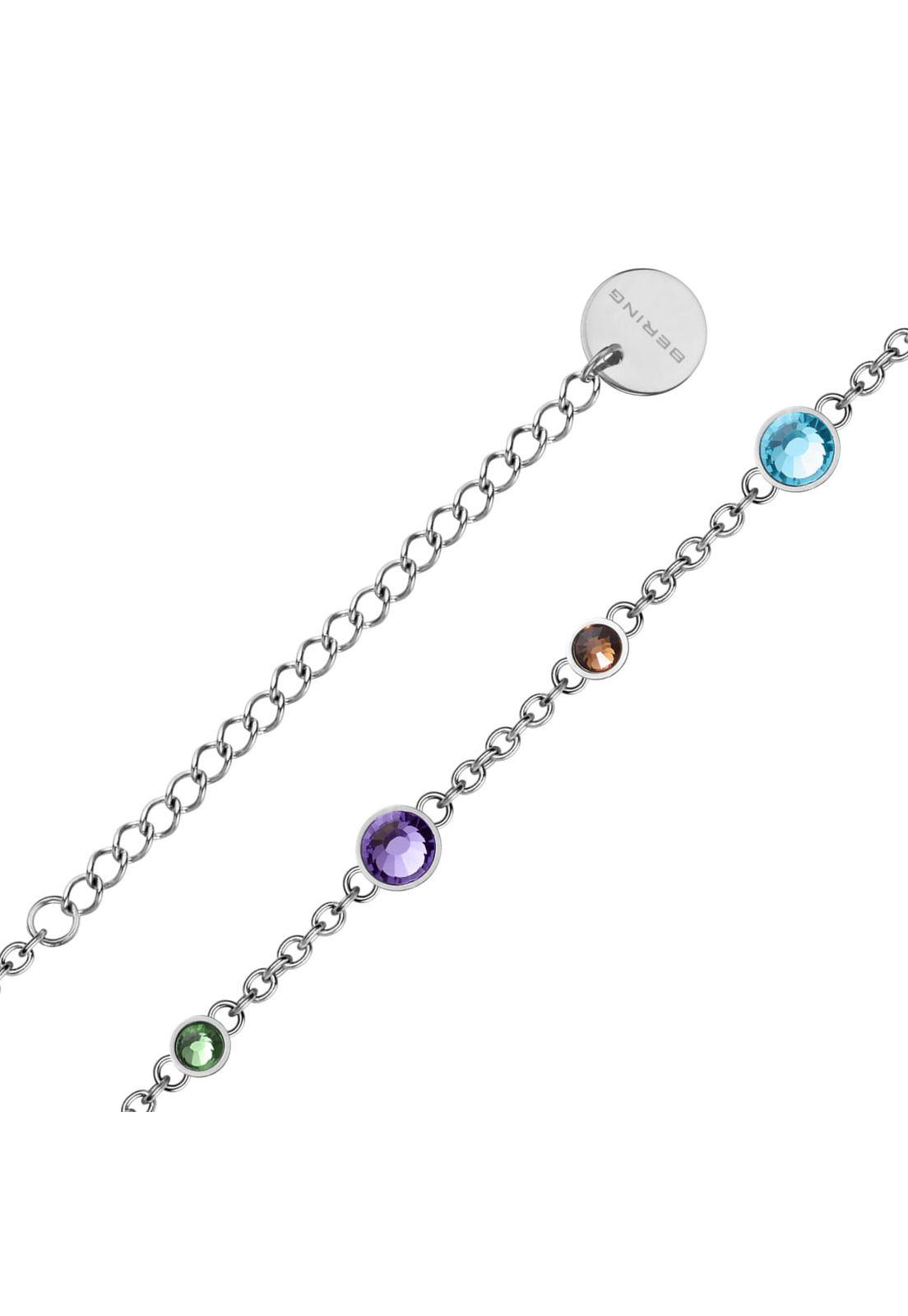 Collar Bering 443-17-450 Plateado-2