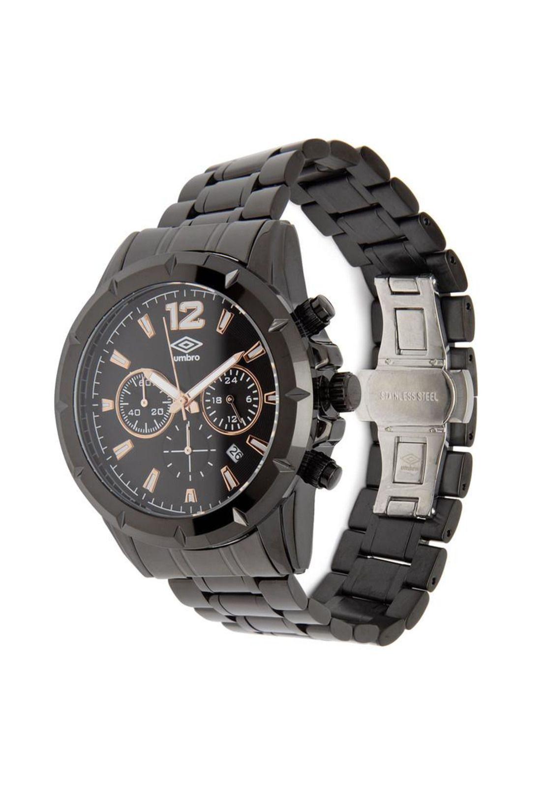 Reloj Umbro Plus UMBP-6800-5 Grafito Hombre-2