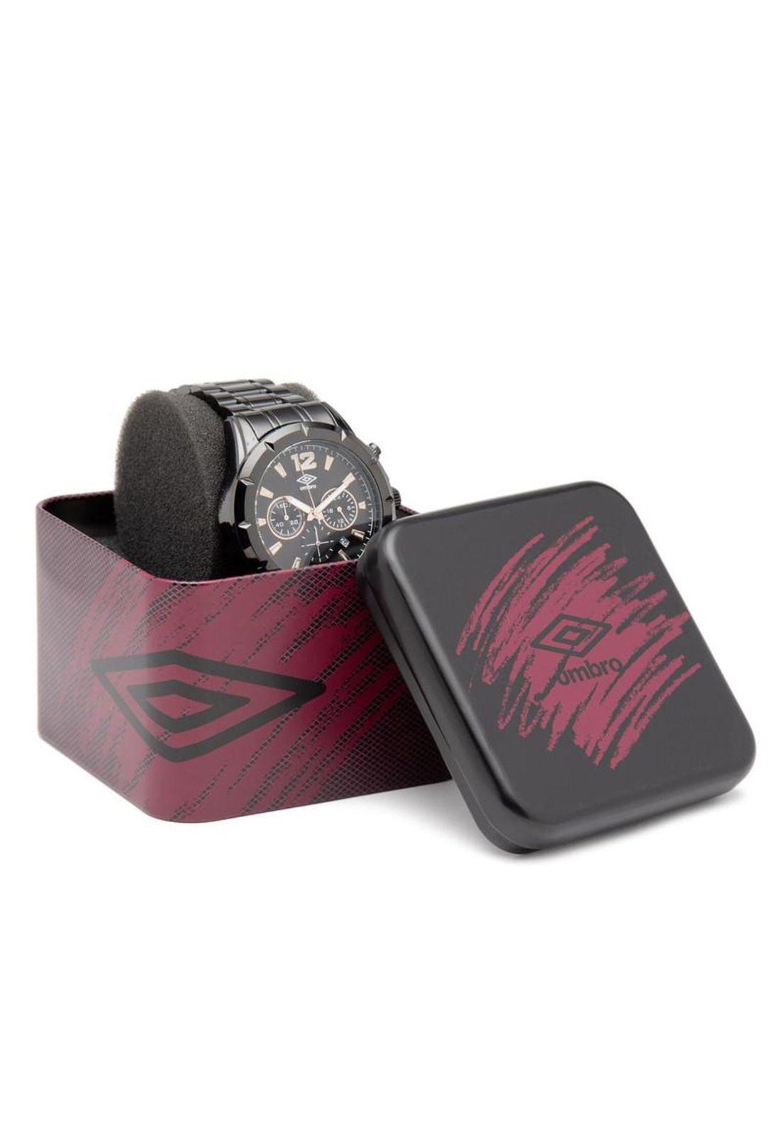 Reloj Umbro Plus UMBP-6800-5 Grafito Hombre-3