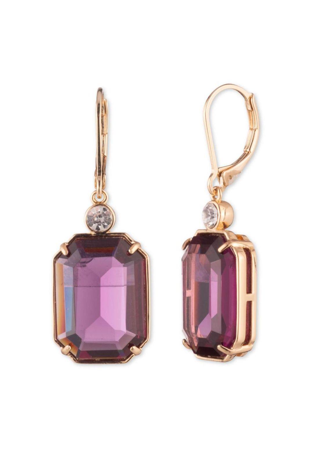 Aros Colgantes Ralph Lauren Fucsia Mujer 14G00669-0