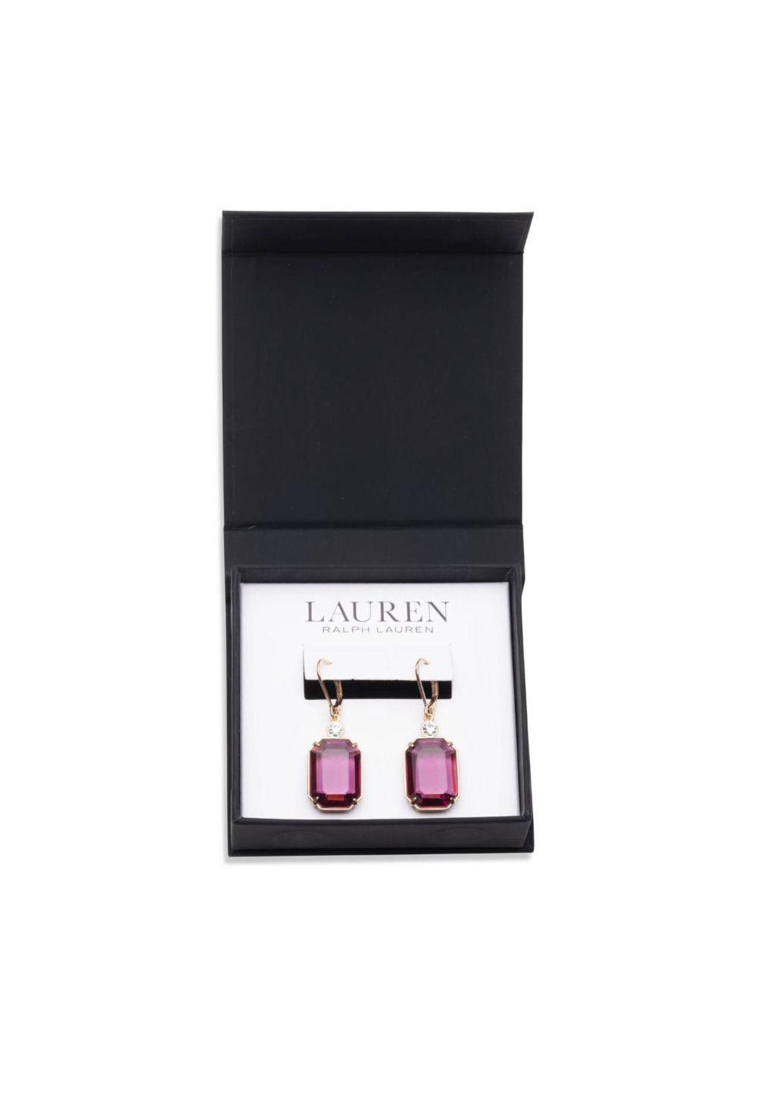 Aros Colgantes Ralph Lauren Fucsia Mujer 14G00669-1