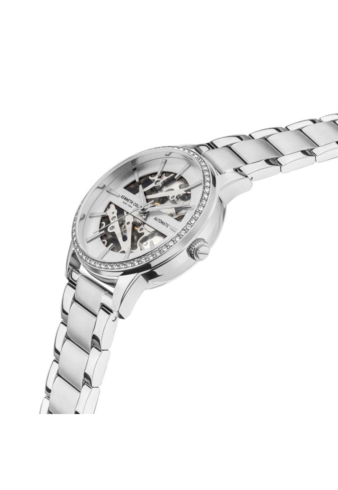 Reloj Kenneth Cole KCWLL2123803 Plateado Mujer-2