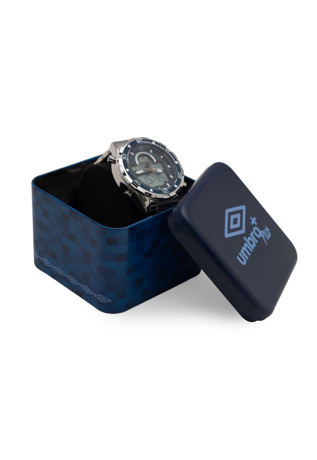 Reloj Umbro Plus UMBP-1500-48 Plateado-2