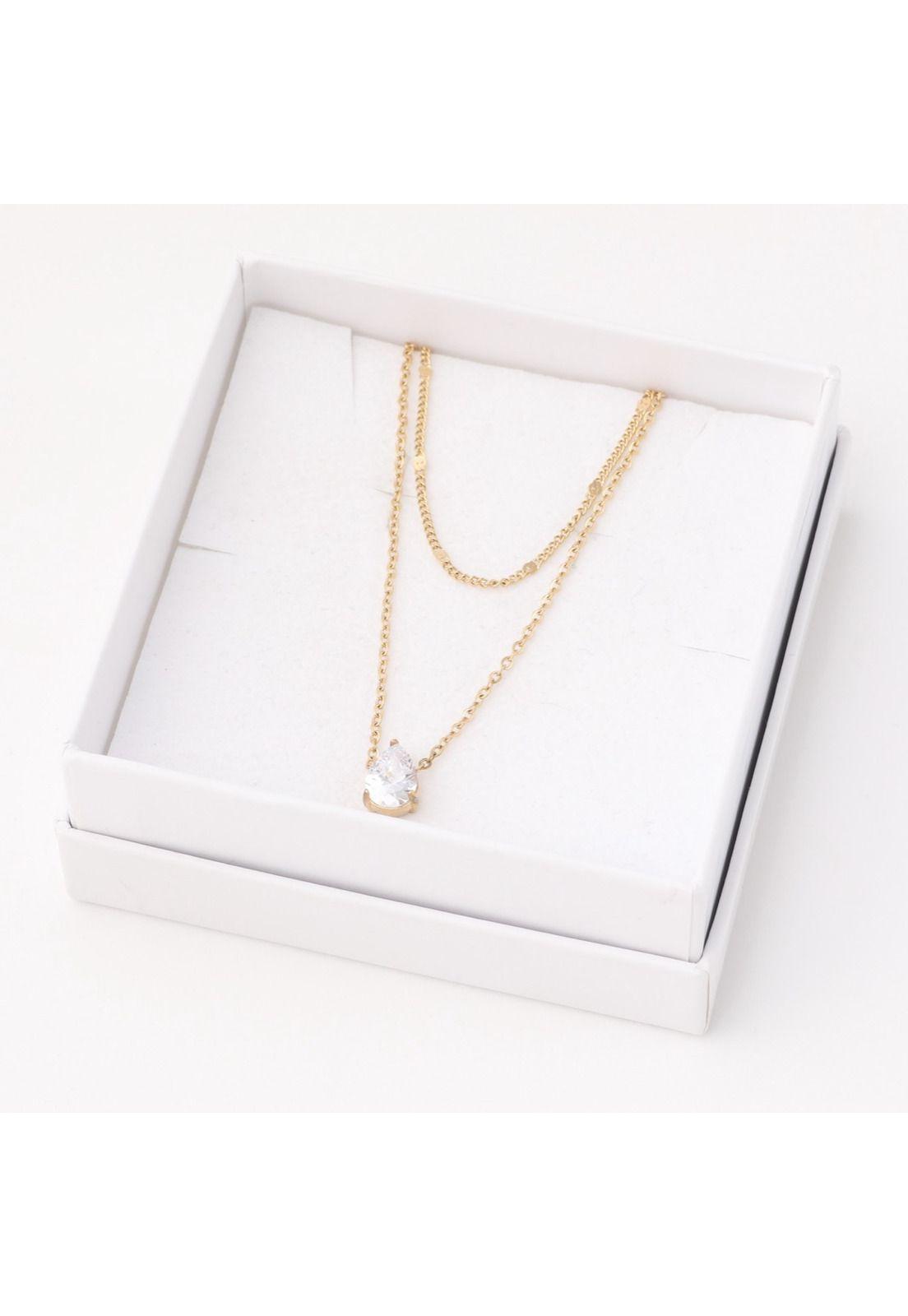 Collar 19V69 Italia Dorado STNE110-2