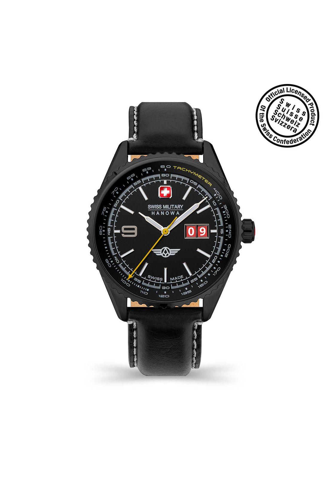 Reloj Swiss Military Hanowa SMWGB2101030 Negro-0