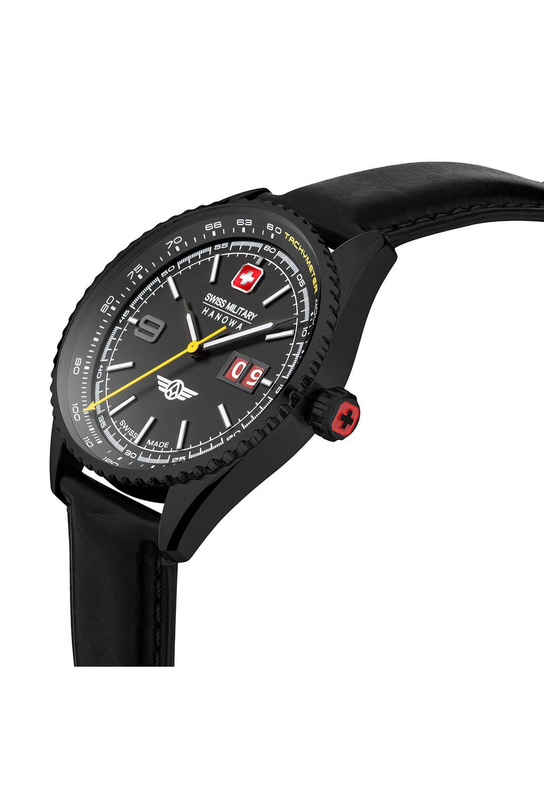 Reloj Swiss Military Hanowa SMWGB2101030 Negro-1
