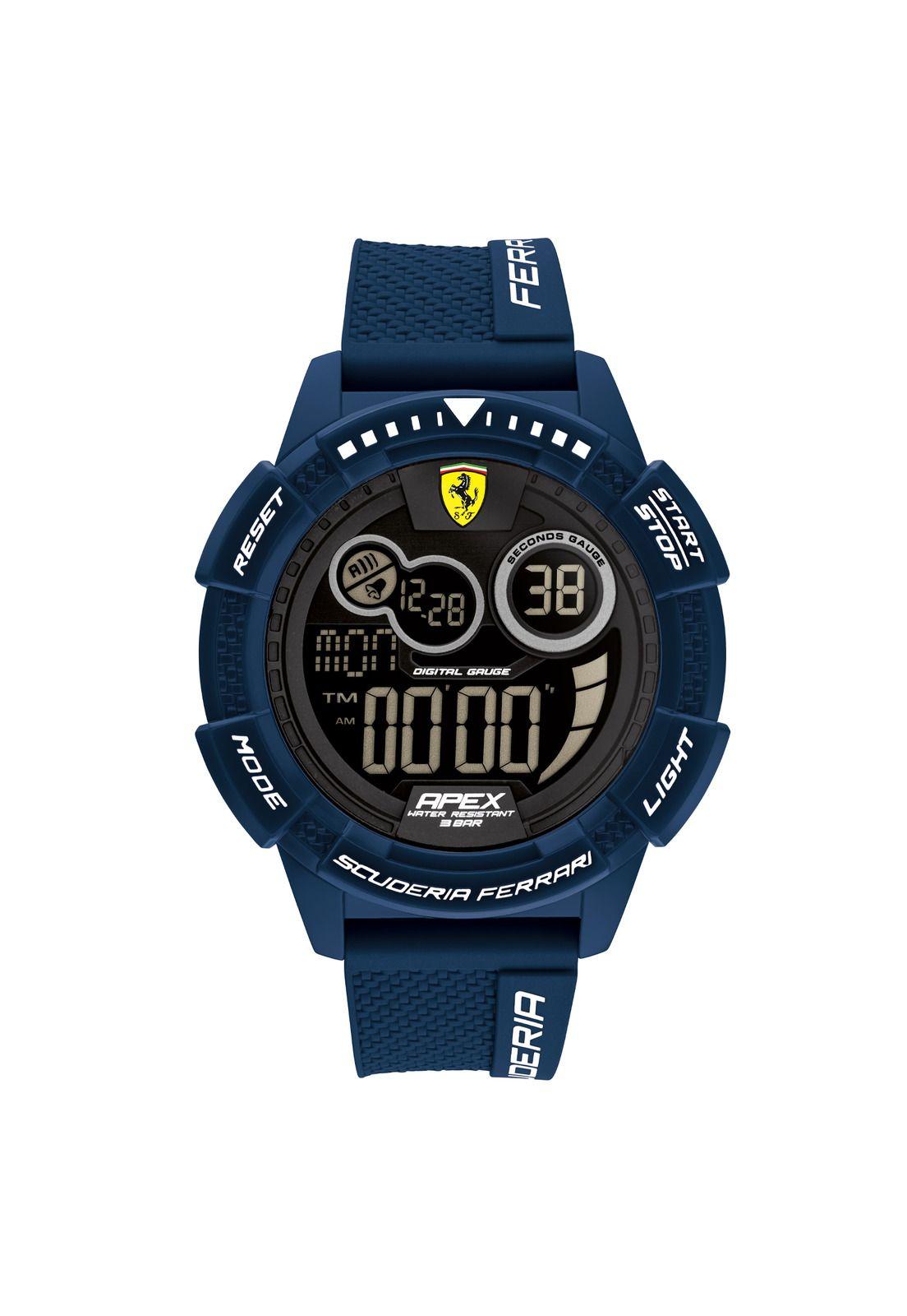 Reloj Azul-0