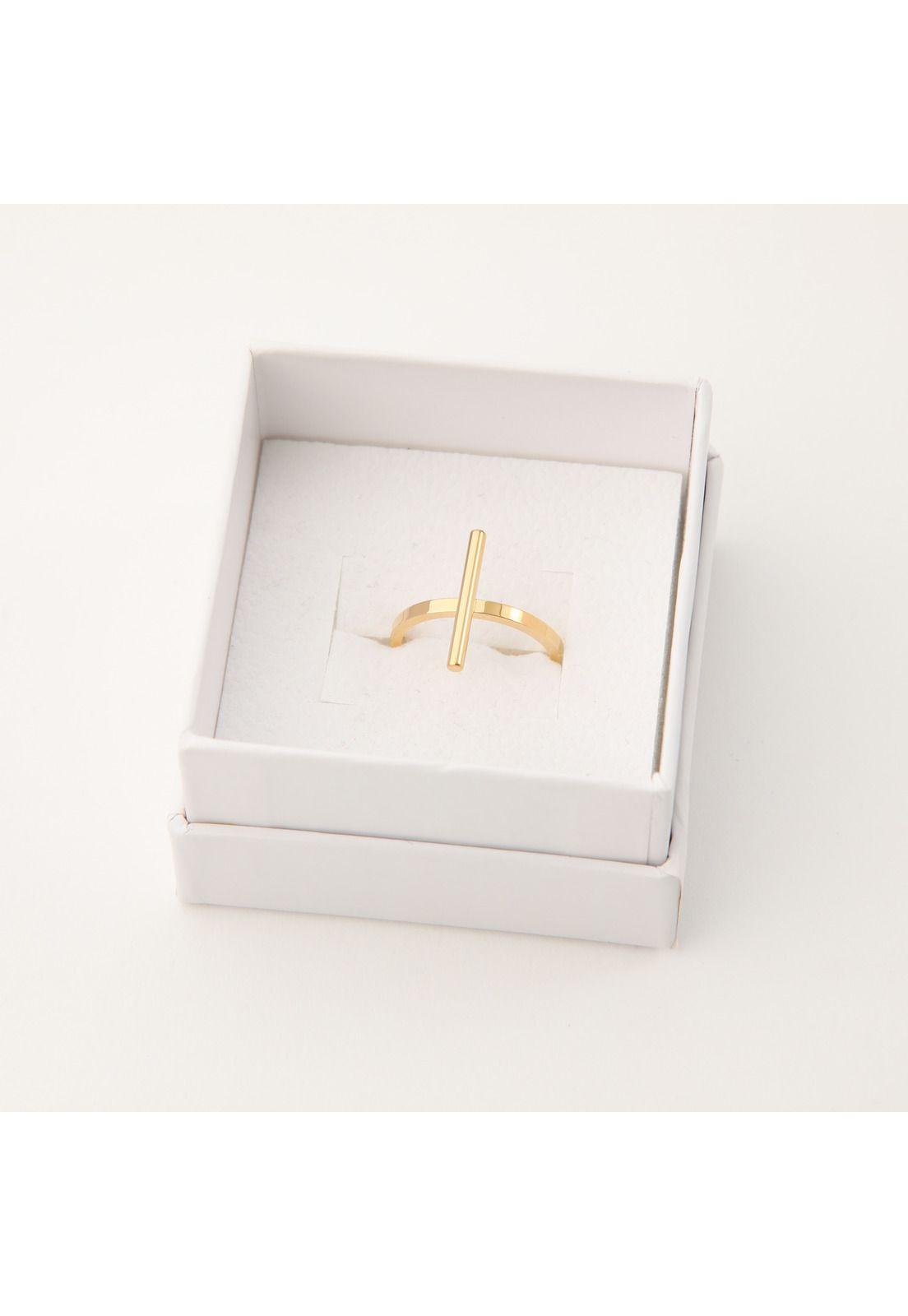 Anillo  19v69 Dorado Mujer STR256-2