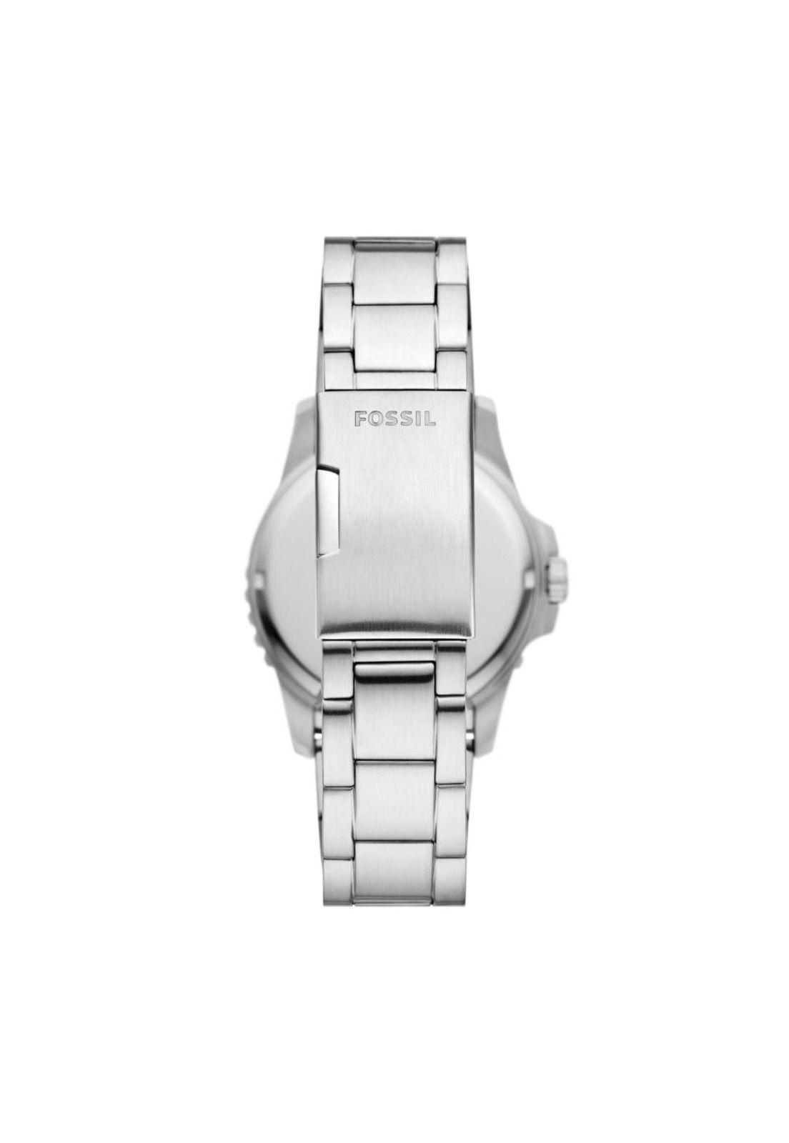 Reloj Plateado Fossil Hombre FS6038-2