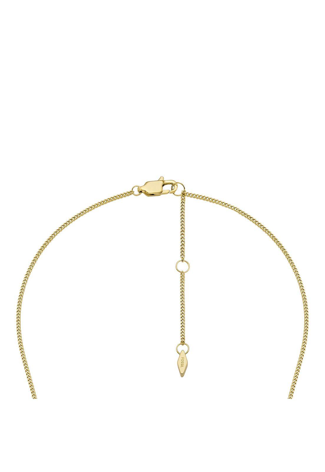 Collar Fossil  JF04582710 Dorado Mujer-3