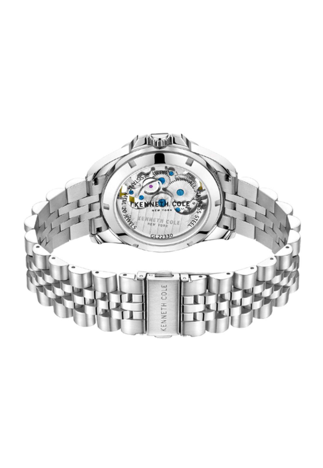 Reloj Kenneth Cole New York KCWGL2233003 Plateado Hombre-1