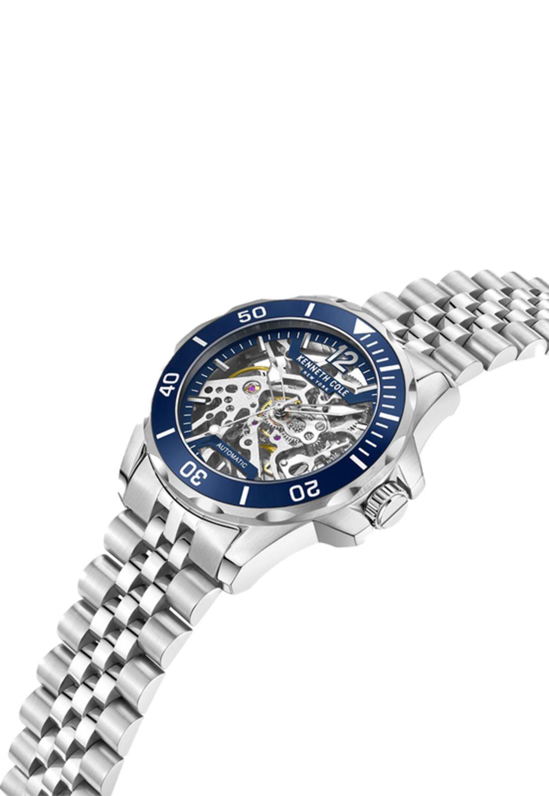 Reloj Kenneth Cole New York KCWGL2233003 Plateado Hombre-2