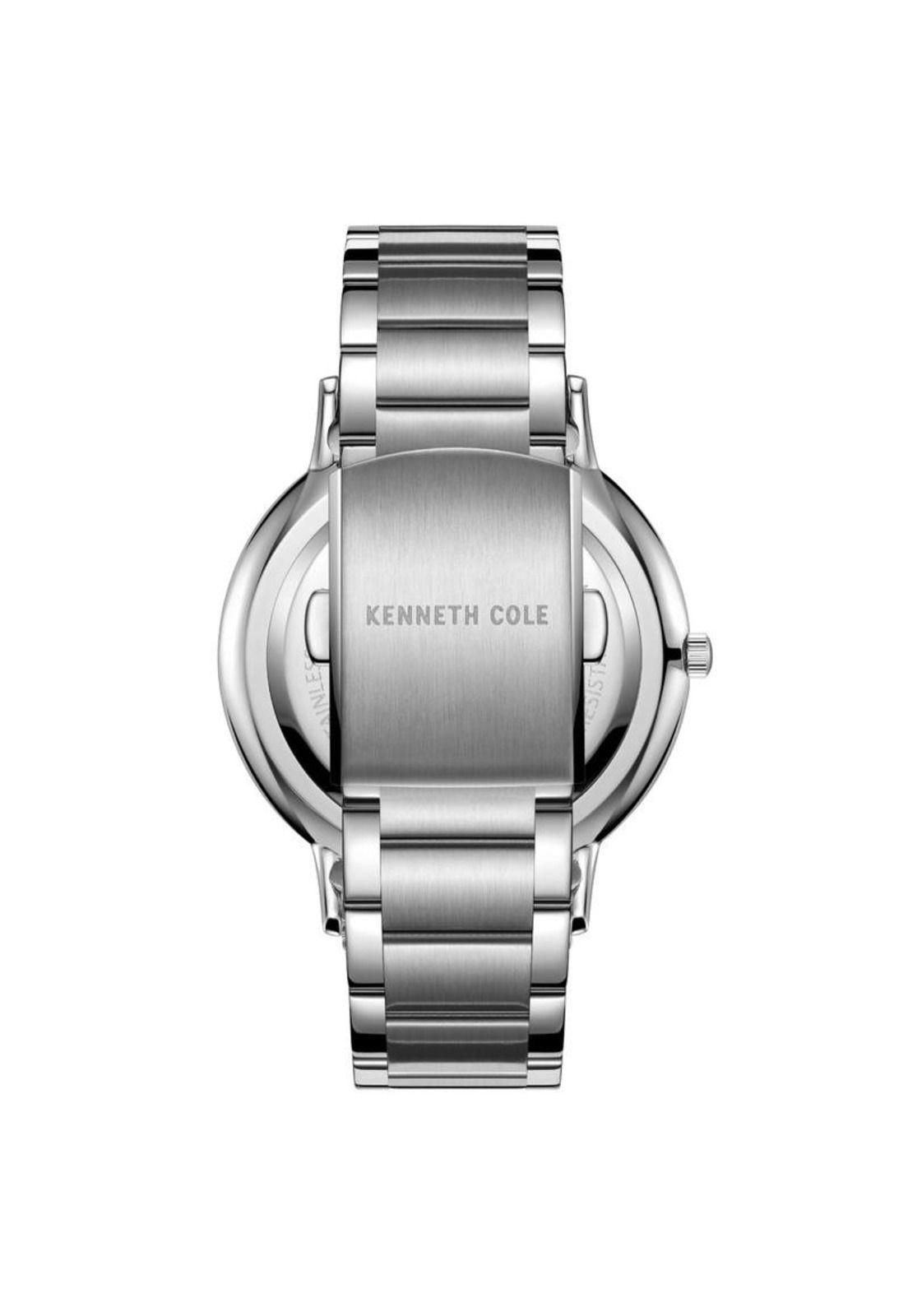 Reloj Kenneth Cole New York KC51111013 Plateado Hombre-2