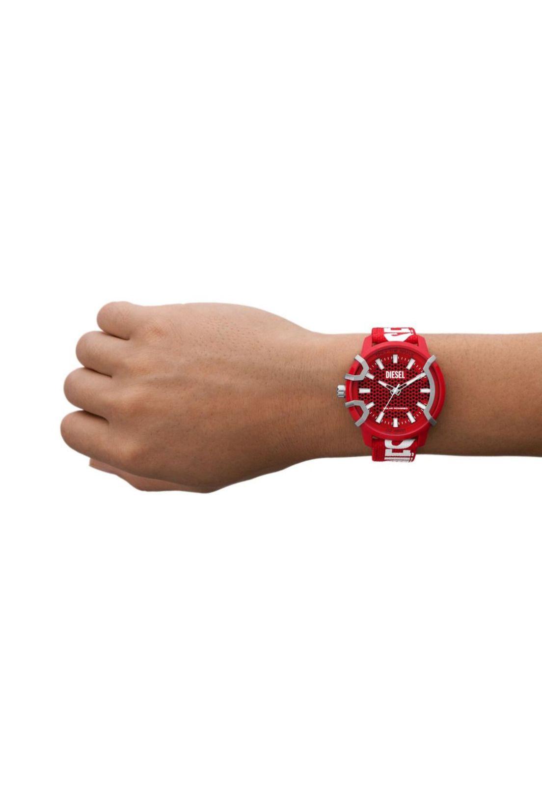 Reloj Rojo Diesel Hombre DZ4620-2